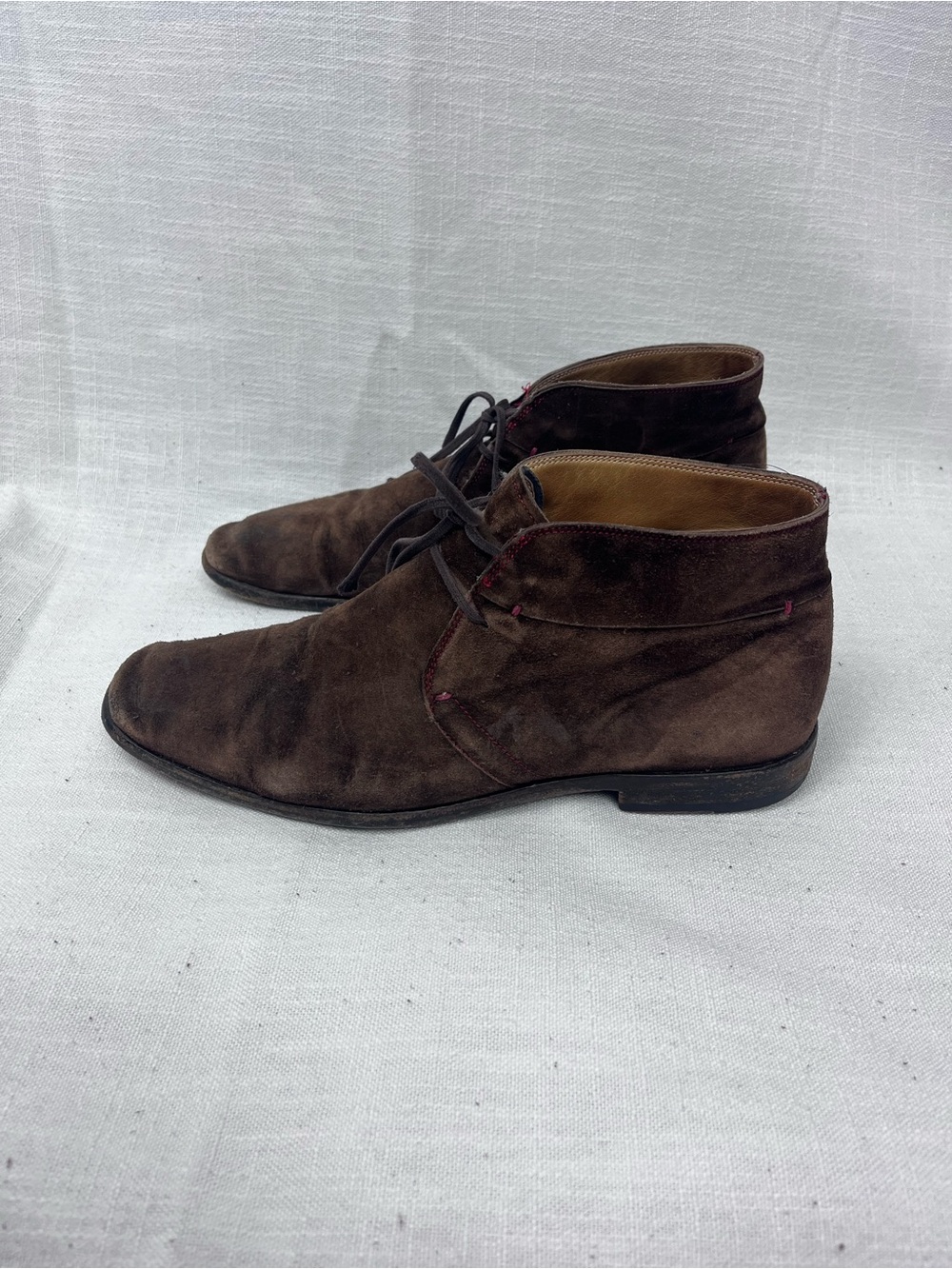 Sergio Rossi Brown Suede Chukka Boots Men’s 7.5 (EU / UK 6) - read description